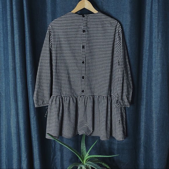 🌻MOVING SALE🌻 Zara Oversized Babydoll Dress - Picture 2 of 7